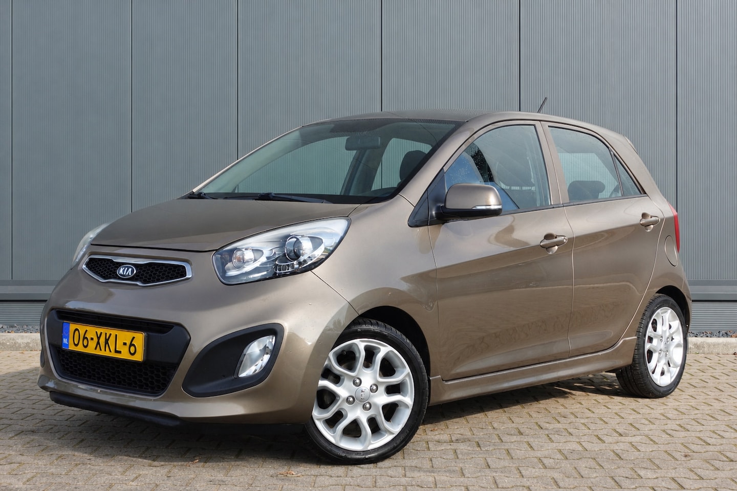 Kia Picanto - 1.0 CVVT Comfort Pack NAP / AIRCO - AutoWereld.nl