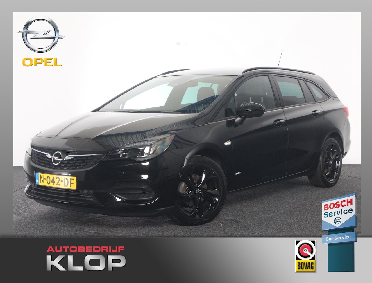 Opel Astra Sports Tourer - 1.2 Design & Tech 1.2 Design & Tech - AutoWereld.nl