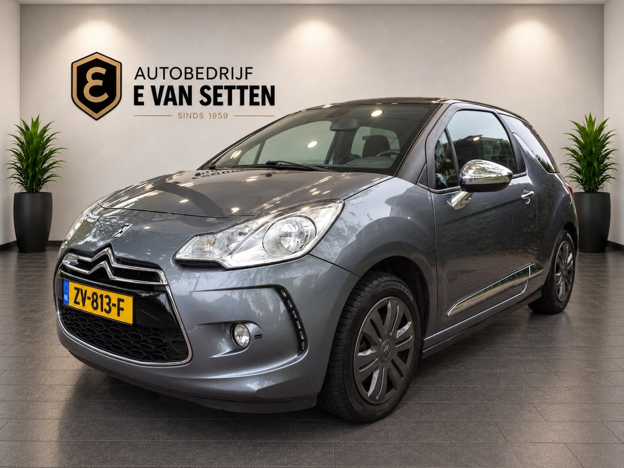 Citroën DS3 - 1.6 Sport Chic Leer/Cruise - AutoWereld.nl