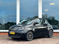 Fiat 500 C - Cabrio - RED 42 kWh - Carplay, Camera - 17 LM