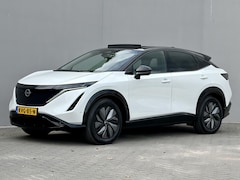 Nissan Ariya - e-4ORCE Evolve 91 kWh 4WD / 306 PK / Leder / 1.500 kg Trekgewicht / Warmtepomp / 10 jaar M