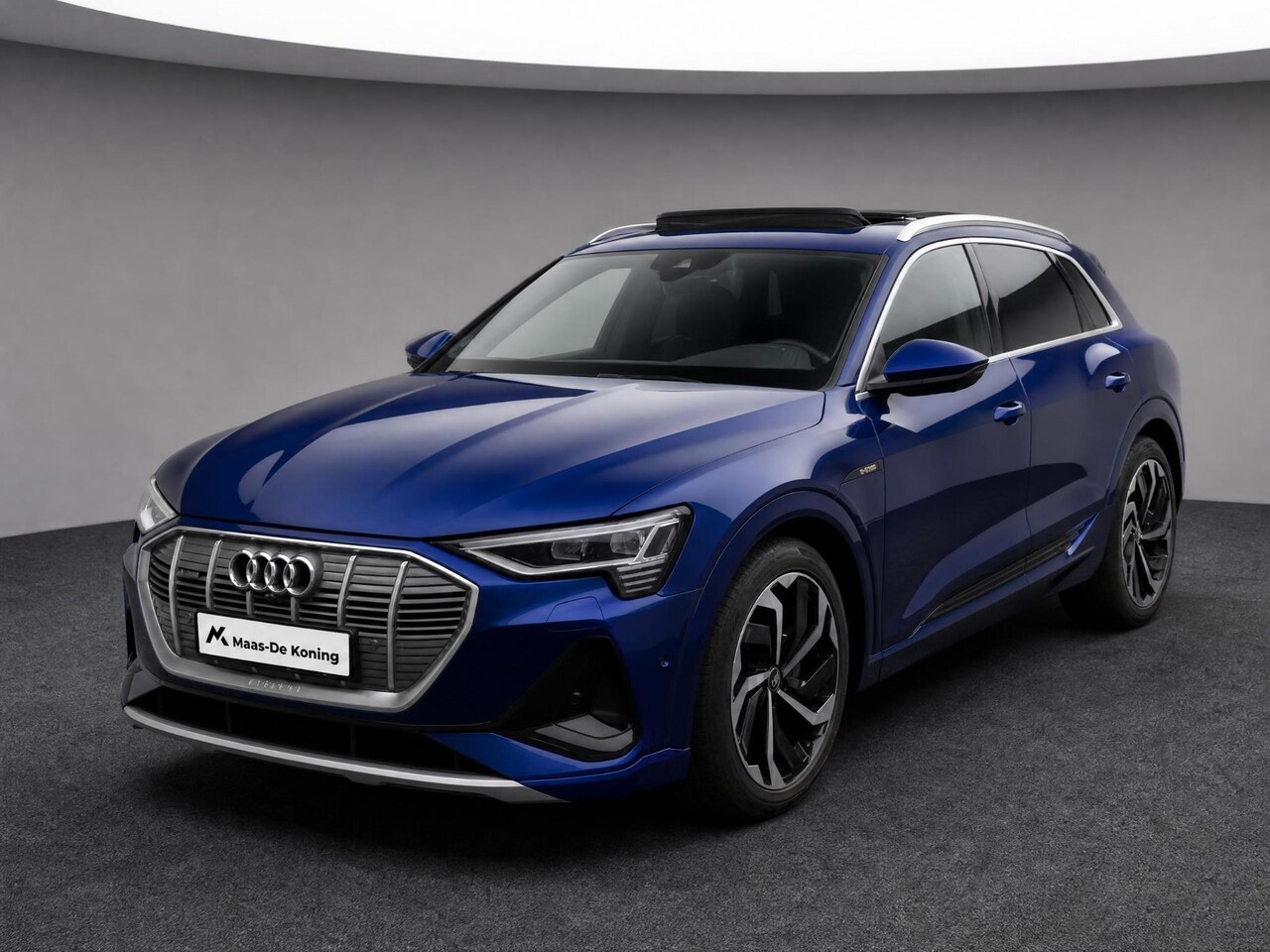 Audi e-tron - 55 408pk Quattro S edition 95 kWh · SOH 93,8% · Panoramadak · 360 Camera · Elek. Bestuurde - AutoWereld.nl