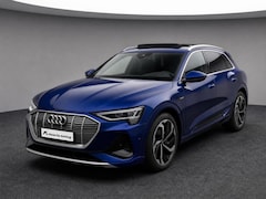 Audi e-tron - 55 408pk Quattro S edition 95 kWh · SOH 93, 8% · Panoramadak · 360 Camera · Elek. Bestuurd