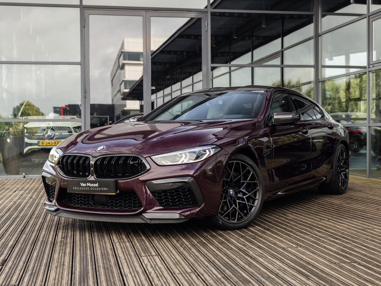 BMW 8-serie Gran Coupé - M8 Competition | CARBON EXTERIEUR | BOWERS & WILKINS | STOELVENTILATIE | SOFTCLOSE | DRIVI - AutoWereld.nl