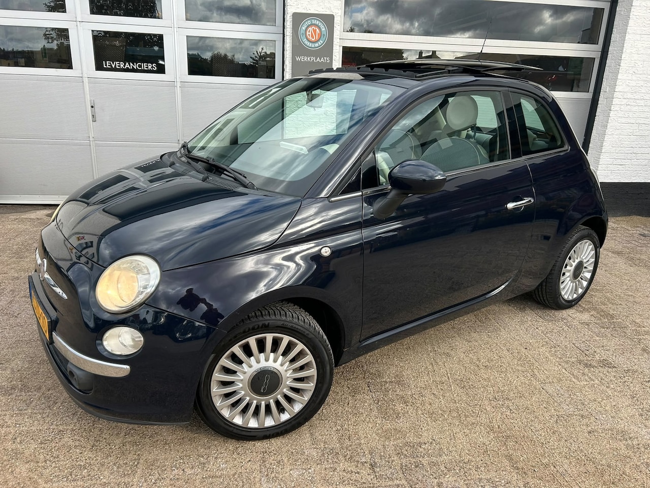 Fiat 500 - 1.2 Lounge OPEN DAK|CARPLAY|AIRCO - AutoWereld.nl
