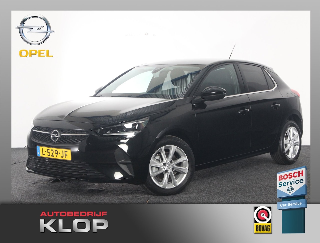 Opel Corsa - 1.2 Elegance |100pk. | lage kilometerstand! - AutoWereld.nl