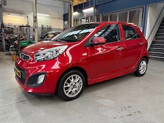 Kia Picanto - 1.2 CVVT Comfort Pack | Airco | LM Velgen | Stuurverwarming | Bluetooth | Nieuwe APK | Rij