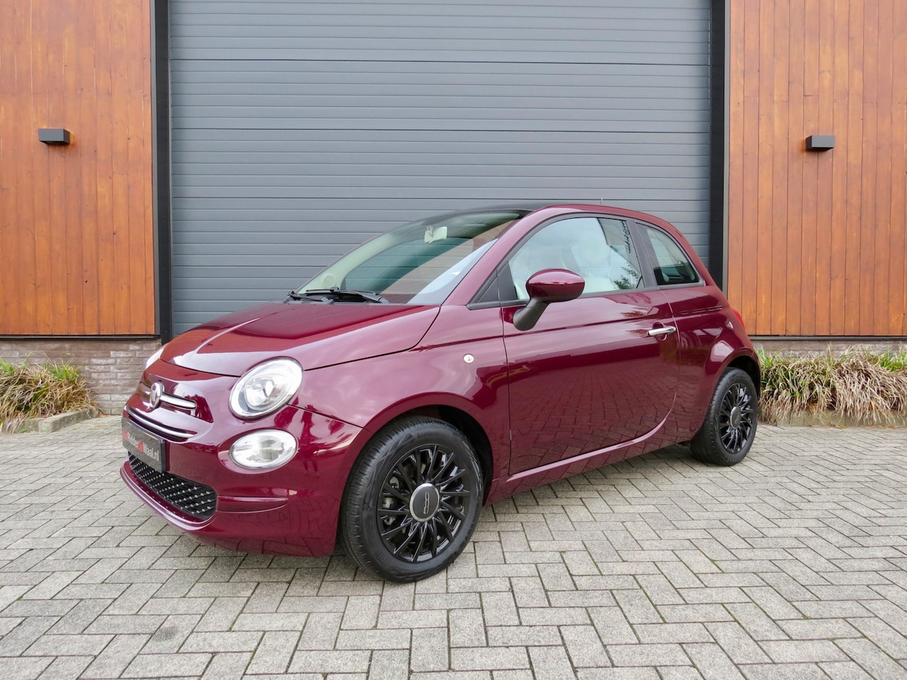 Fiat 500 - 1.0 Hybrid Lounge *Carplay *Cruise c *Panorama dak - AutoWereld.nl