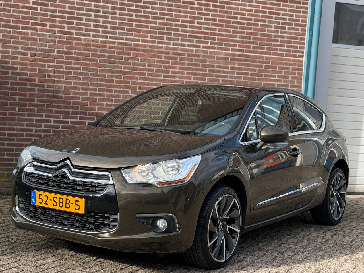 Citroën DS4 - 1.6 THP 200PK Sport Chic | Nap | Netjes - AutoWereld.nl