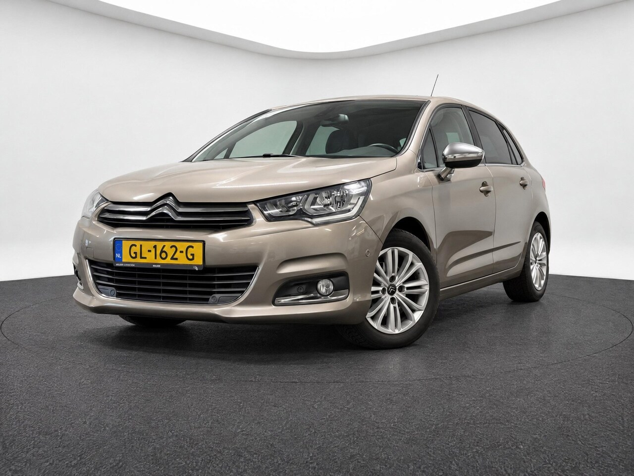 Citroën C4 - 1.2 PureTech Feel Collection|AUT|NL AUTO|TREKHAAK|NAVI - AutoWereld.nl
