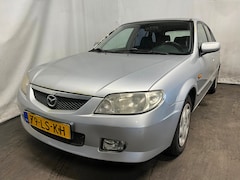 Mazda 323 Fastbreak - 1.6i Exclusive - Linksachter schade - Roest - Schade