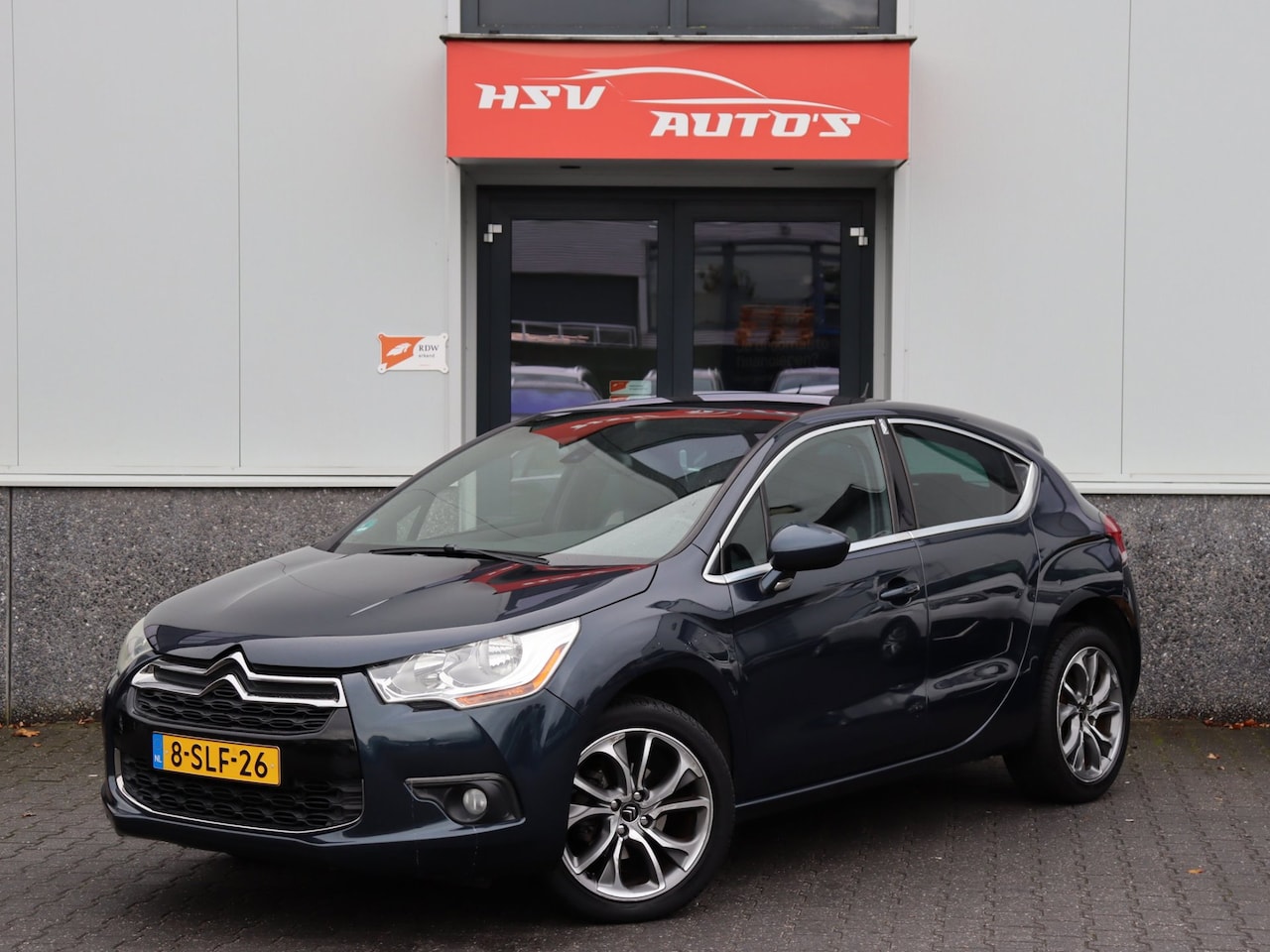 Citroën DS4 - 1.6 VTi So Chic navi 1/2 leer cruise org NL - AutoWereld.nl
