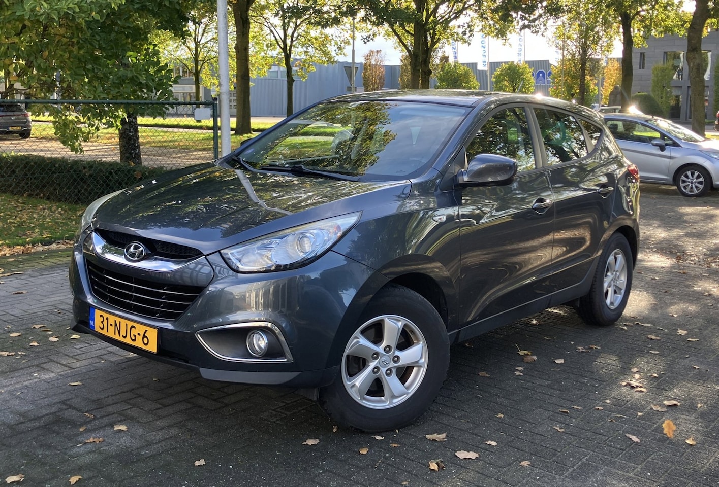 Hyundai ix35 - 2.0i Dynamic Navi Cruisecontrol L.m - AutoWereld.nl