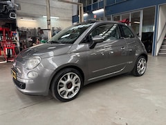 Fiat 500 C - 1.2 Pop | Cabrio Softtop | LM Velgen | Airco | 4 nieuwe banden | Rijklaar prijs