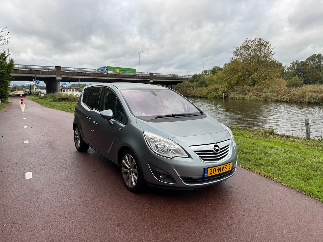 Opel Meriva - 1.4 Turbo Cosmo |Luxe|NW APK| - AutoWereld.nl