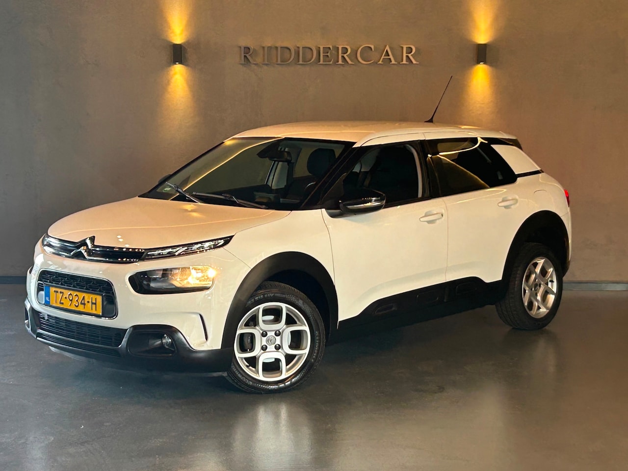 Citroën C4 Cactus - 1.2 PureTech Feel|AUTOMAAT|CRUISE|TREKHAAK|PARK SENS| - AutoWereld.nl