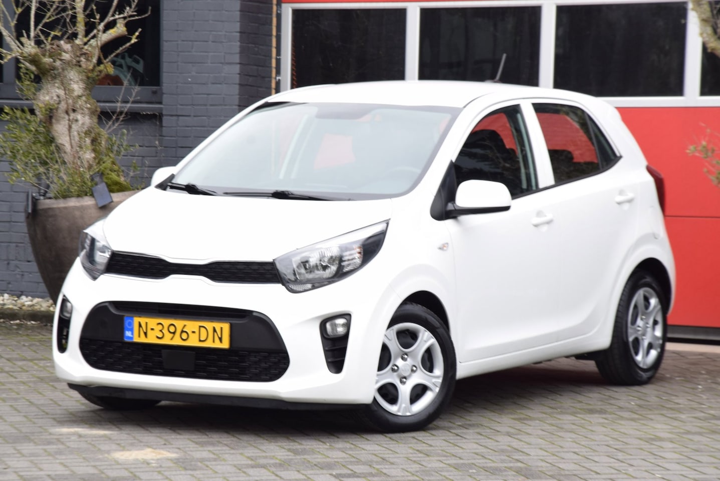 Kia Picanto - 1.0 DPi ComfortLine 5p 2021 Airco Cruise Control 15x op voorraad - AutoWereld.nl