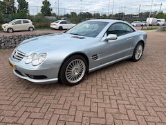 Mercedes-Benz SL-klasse Cabrio - AMG 55 - - Lage Km stand - 500 PK - ABC Sport - Leder