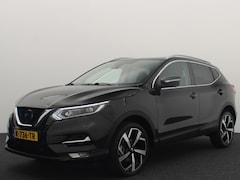 Nissan Qashqai - 1.3 DIG-T Premium Edition FULL LED / LEDER / STOELVERW / 360GR CAMERA / PANORAMADAK / KEYL