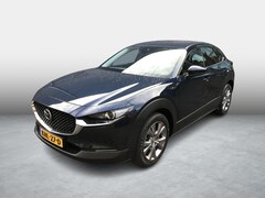 Mazda CX-30 - 2.0 e-SkyActiv-G M Hybrid Comfort lederen bekleding, navigatie, climate control, adaptieve