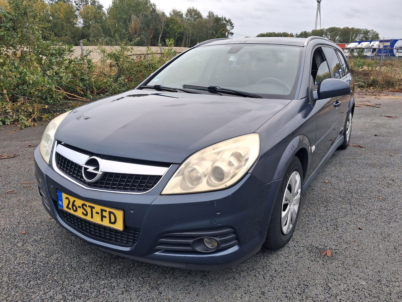 Opel Vectra Wagon - 2.2-16V Executive LEUKE AUTO ZO WEG PRIJSJE - AutoWereld.nl