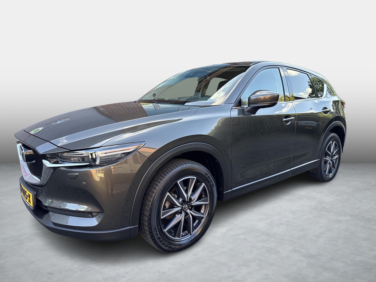 Mazda CX-5 - 2.0 SkyActiv-G 165 Skylease Luxury leer, trekhaak , navigatie, elektrische stoel - AutoWereld.nl