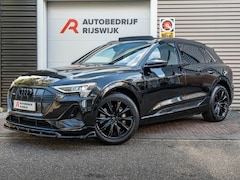 Audi e-tron - E-tron 50 quattro Launch edition Black 71 kWh Pano/Camera/Matrix