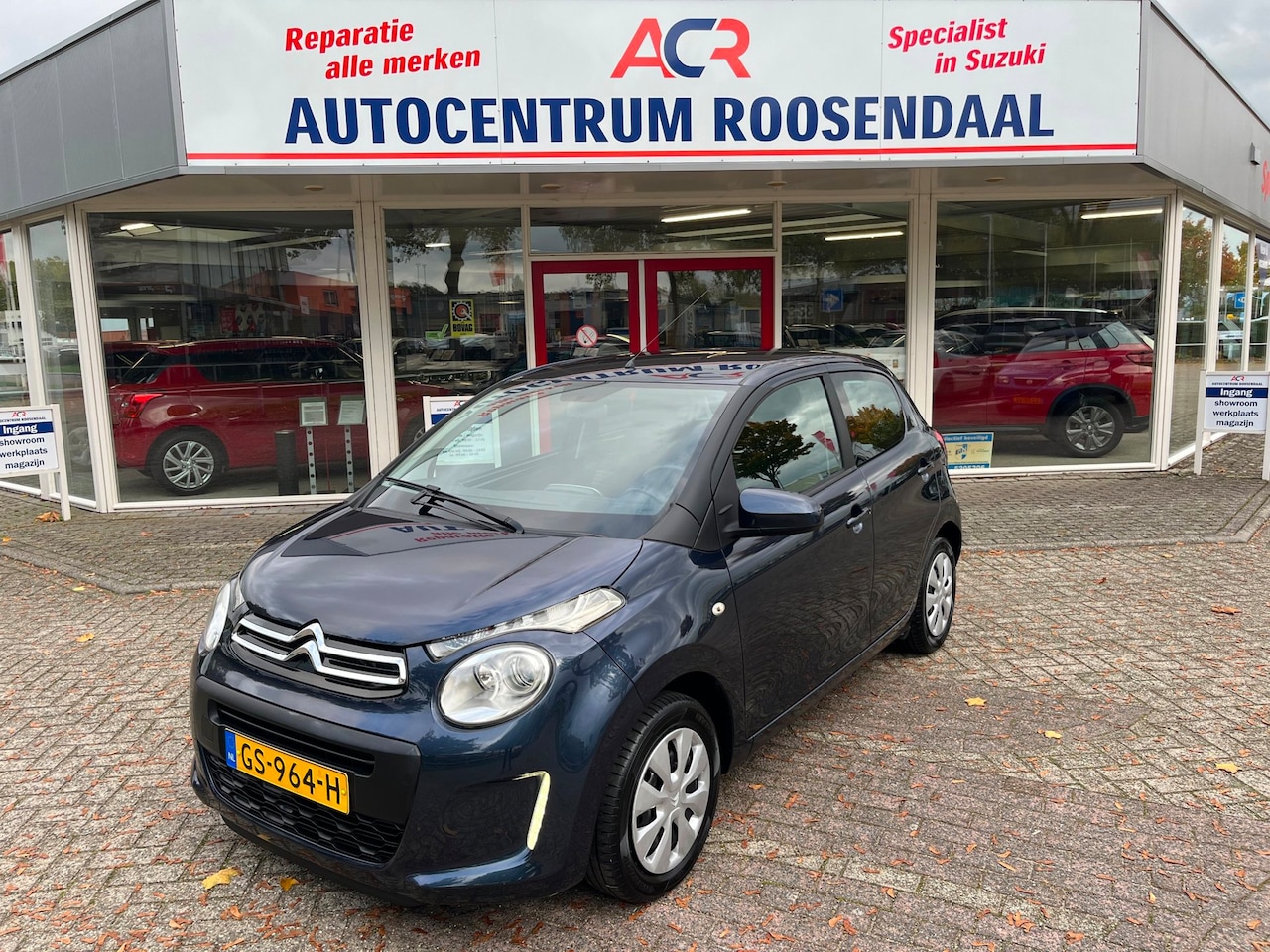 Citroën C1 - 1.0 e-VTi Feel Airco / Bleuthoot - AutoWereld.nl