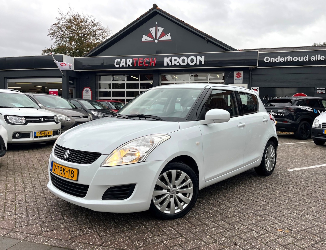 Suzuki Swift - 1.2 Bandit Airco, cruise control, 32.000 km ! - AutoWereld.nl