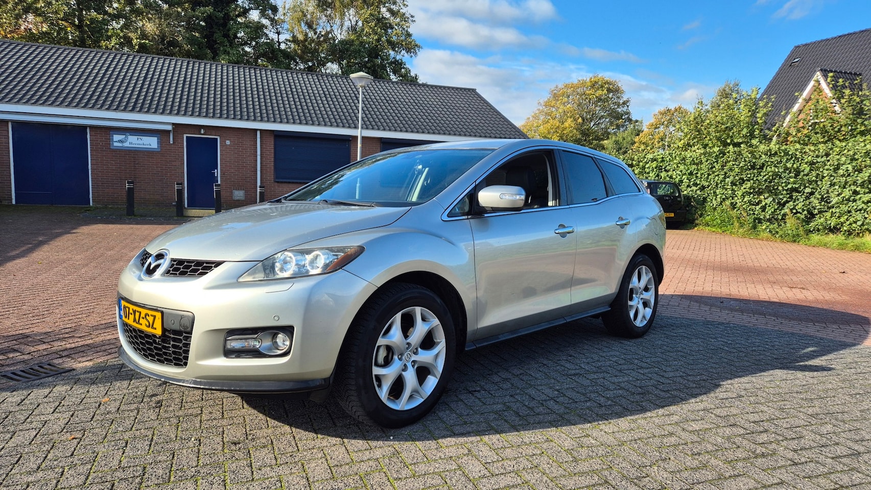 Mazda CX-7 - 2.3 Turbo Executive Vol Leer .Inruil Mogelijk. - AutoWereld.nl