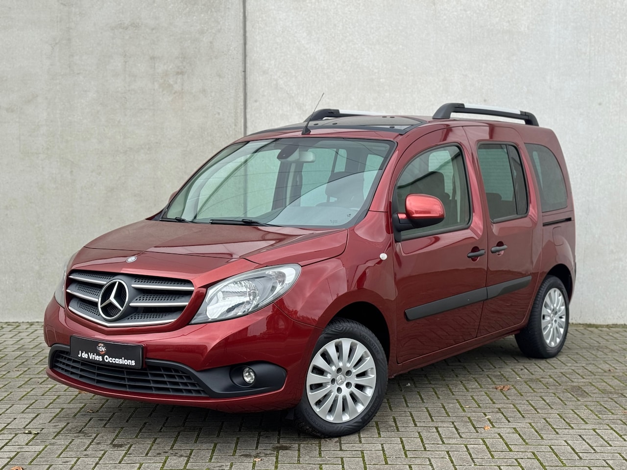 Mercedes-Benz Citan - Combi 1.2 AUTOMAAT PDC CRUISE STL VERW PANO DAK - AutoWereld.nl
