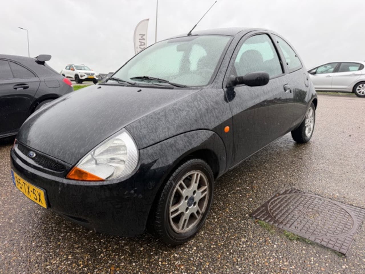 Ford Ka - 1.3 Futura Airco Elektrische ramen New APK * - AutoWereld.nl
