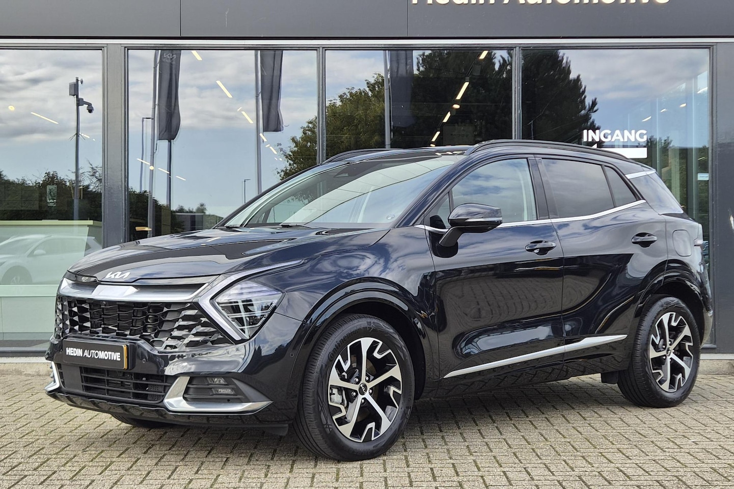 Kia Sportage - 1.6 T-GDi Hybrid DynamicPlusLine | Panoramadak | Harman Kardon | Camera | Climate control - AutoWereld.nl