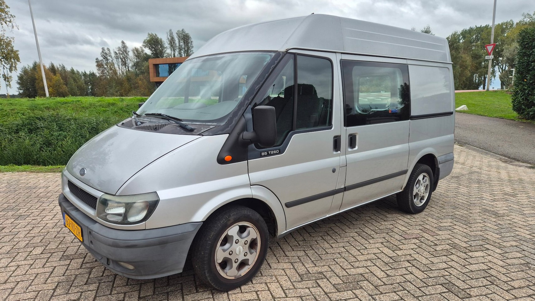 Ford Transit - 260S 2.0TDdi 260S 2.0TDdi - AutoWereld.nl
