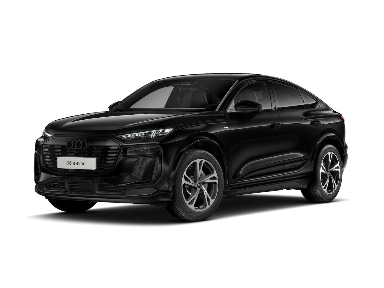 Audi Q6 Sportback e-tron - S edition (B1) e-tron perf 100Kwh 225 kW / 306 PK | Glazen panoramadak | Luchtvering | Tre - AutoWereld.nl