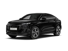 Audi Q6 Sportback e-tron - S edition (B1) e-tron perf 100Kwh 225 kW / 306 PK | Glazen panoramadak | Luchtvering | Tre