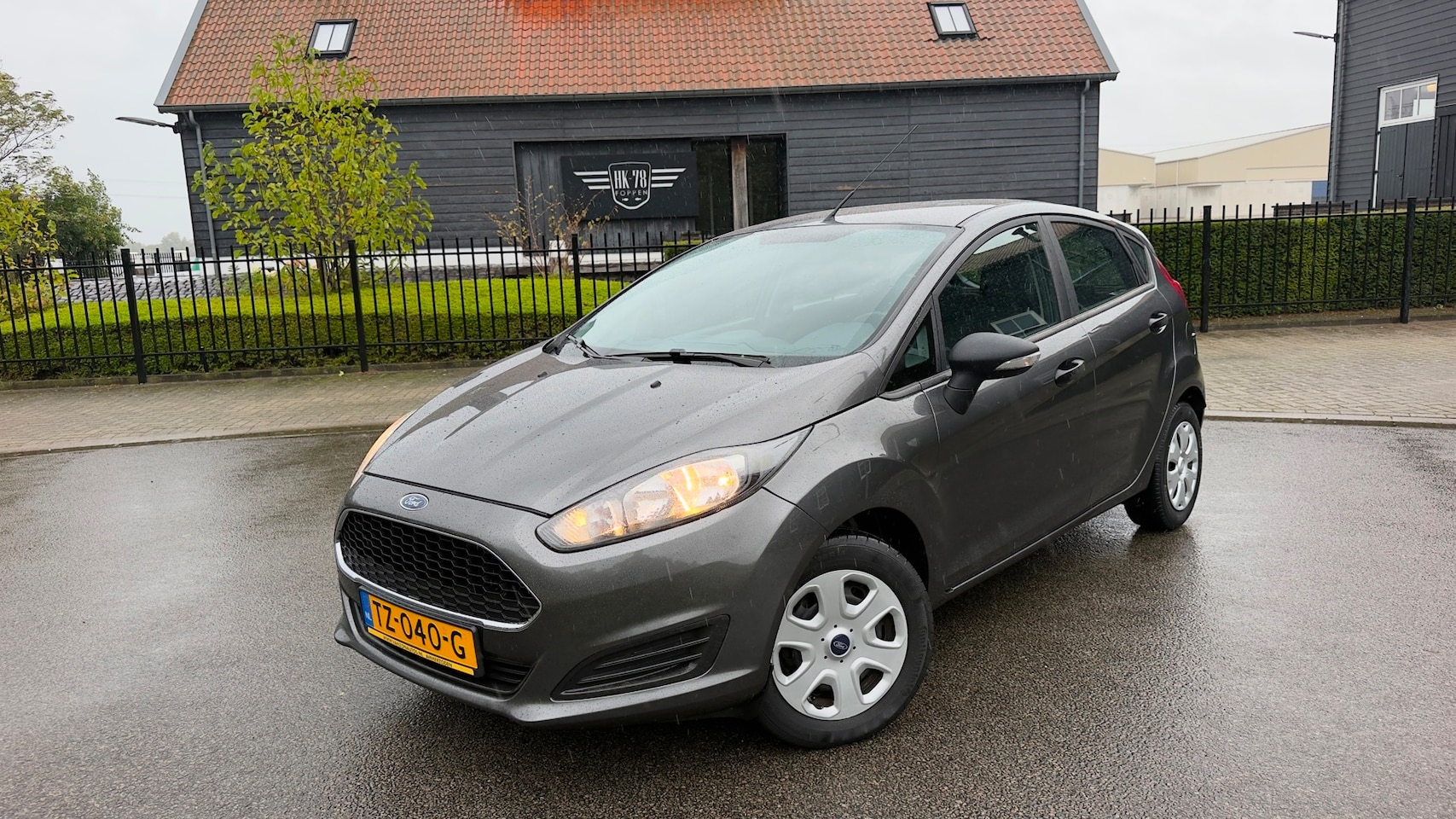 Ford Fiesta - 1.25 AIRCO/ECC 5 DEURS - AutoWereld.nl