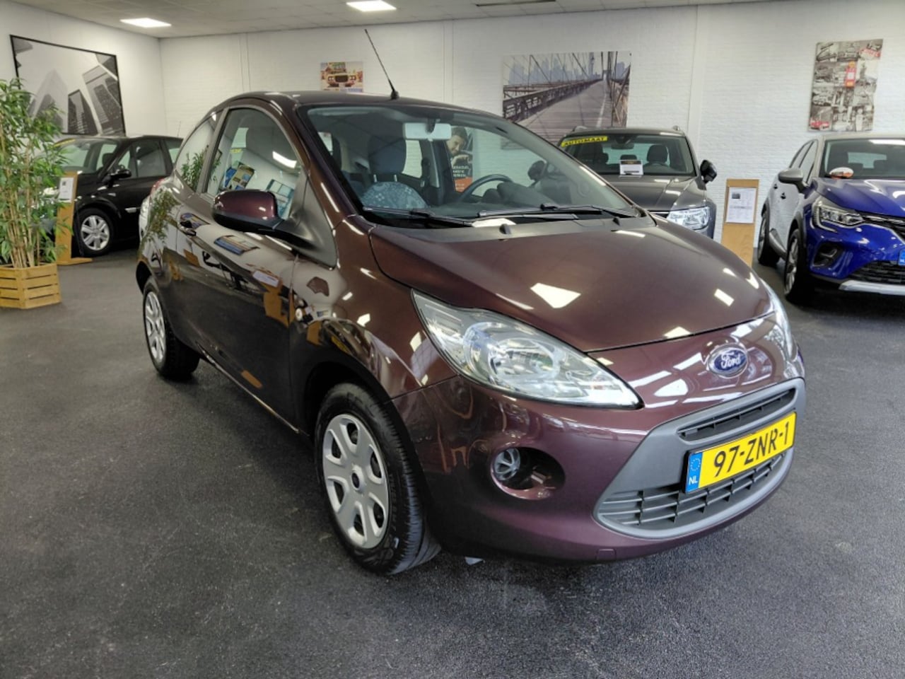 Ford Ka - 1.2 Champions Edition start/stop 1.2 Champions Edition start/stop - AutoWereld.nl