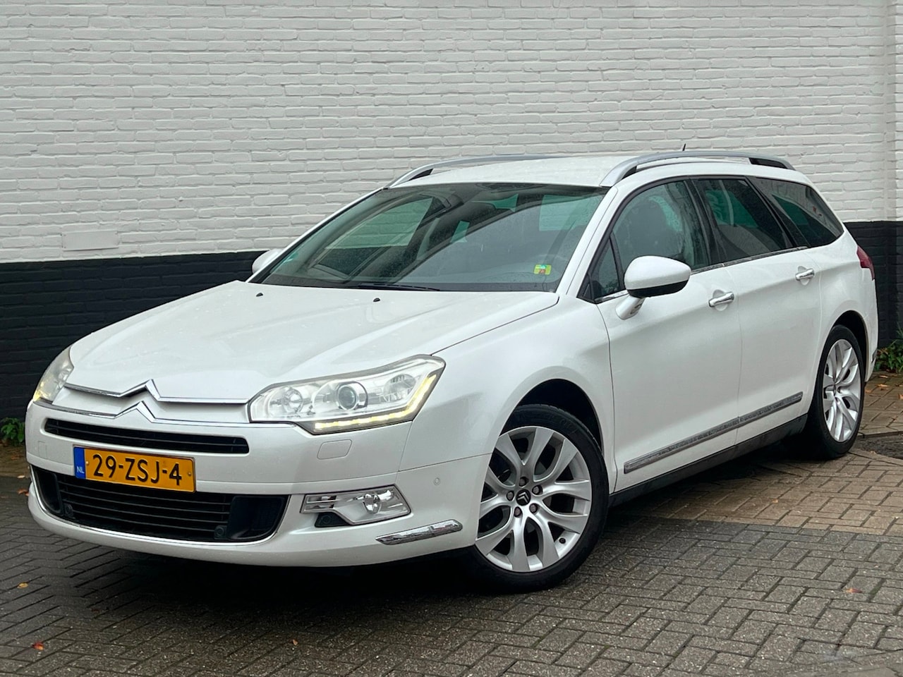 Citroën C5 Tourer - 1.6 THP Exclusive|Ketting vervangen|Automaat|Luxe! - AutoWereld.nl