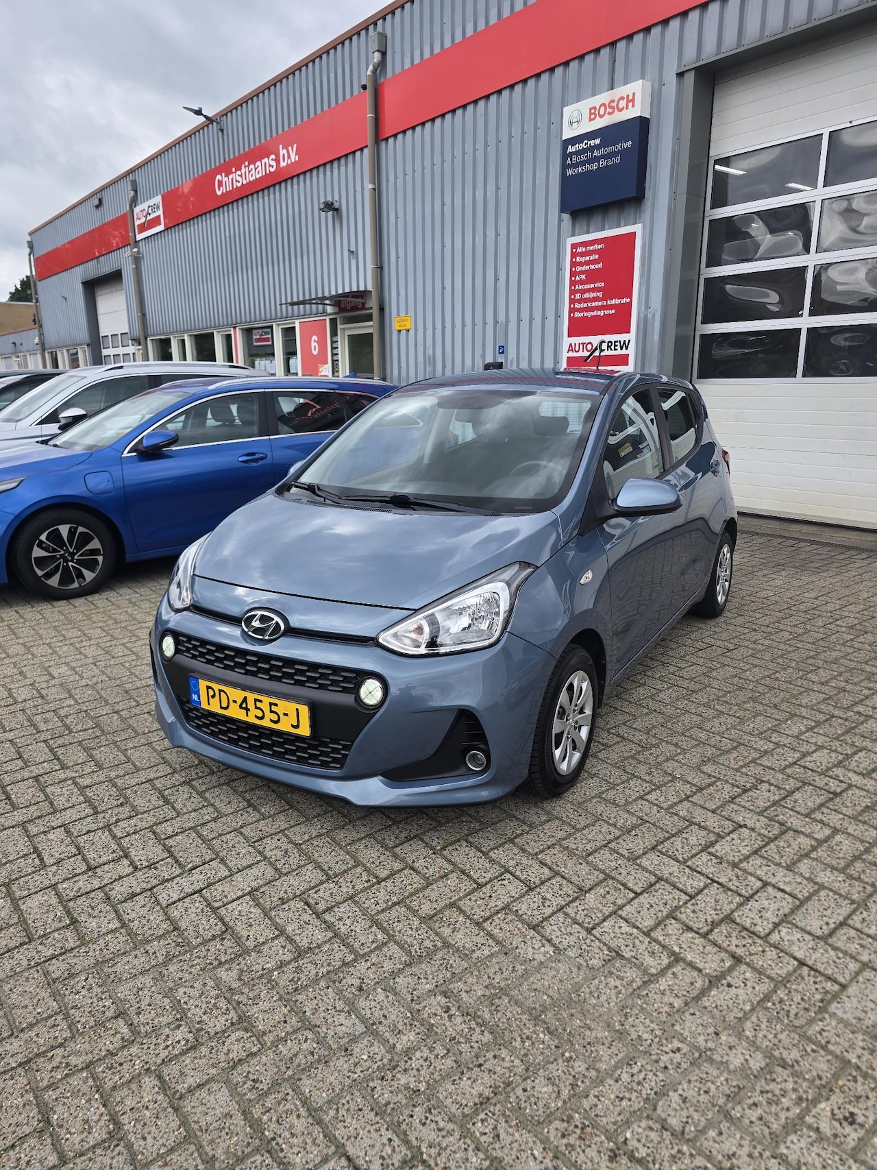 Hyundai i10 - 1.0i Go! 2017 1.0i Go! 2017 - AutoWereld.nl