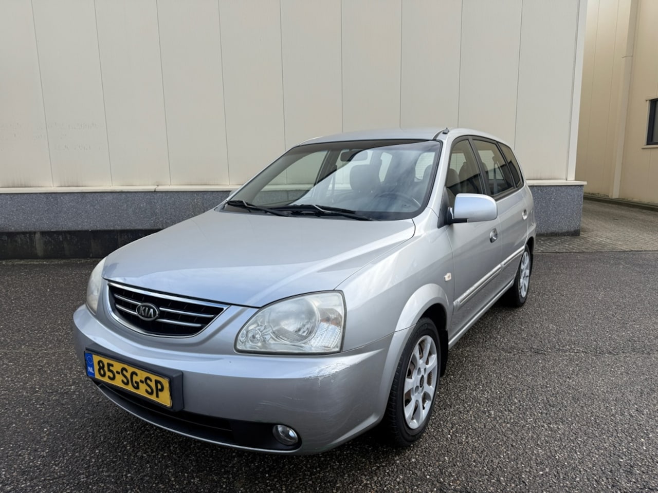 Kia Carens - 2.0 CVVT EX Automaat! 130.000Km ! - AutoWereld.nl