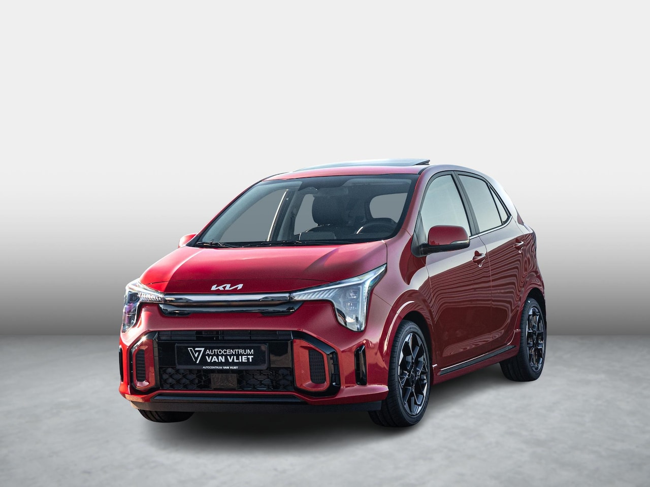Kia Picanto - 1.0 GDi GT-Line | Schuif/kanteldak | Stoel & Stuur verwarming | Camera | Carplay | Direct - AutoWereld.nl