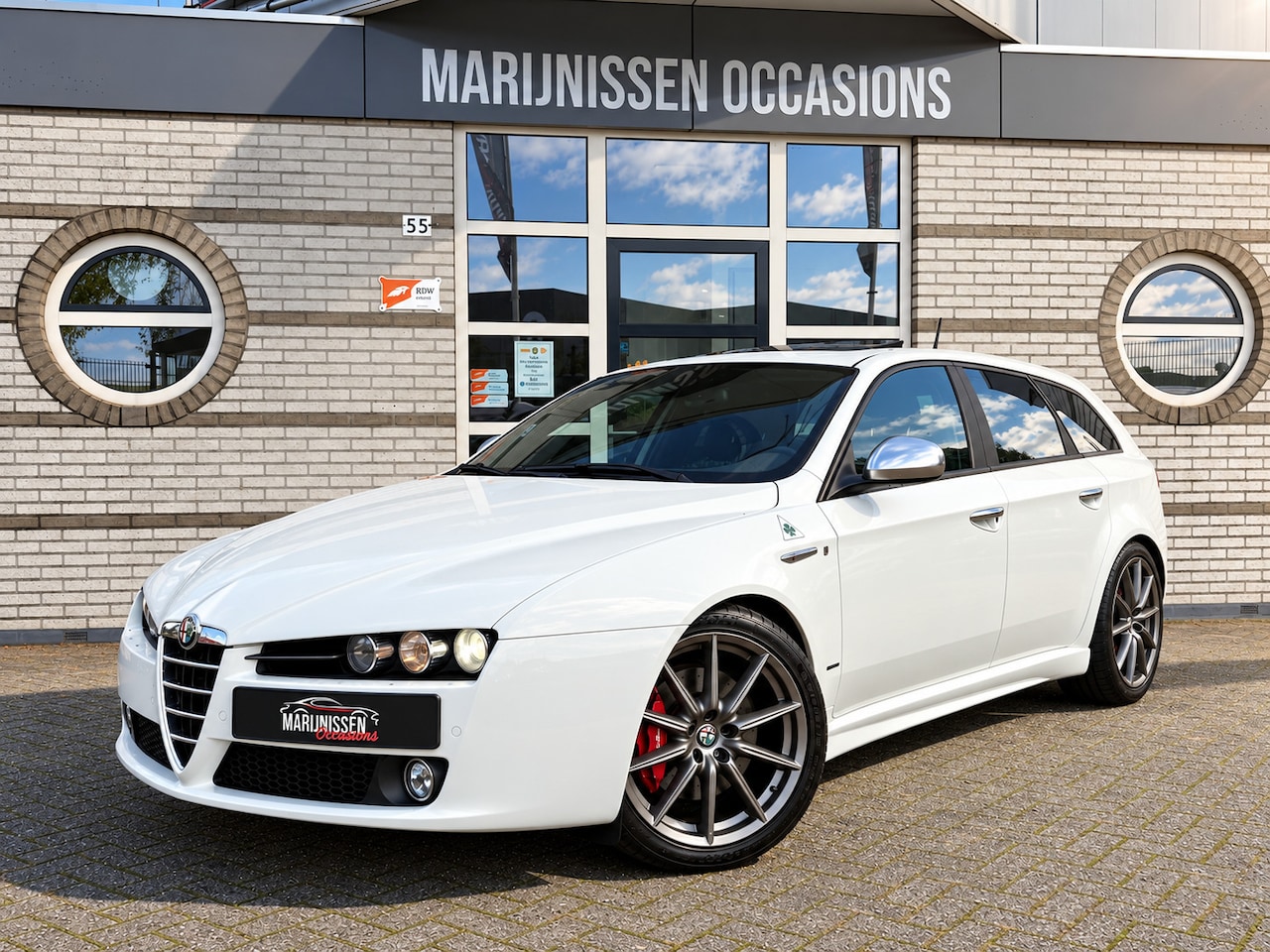 Alfa Romeo 159 Sportwagon - 1.7 T Distinctive |Pano|Stoelvw| - AutoWereld.nl