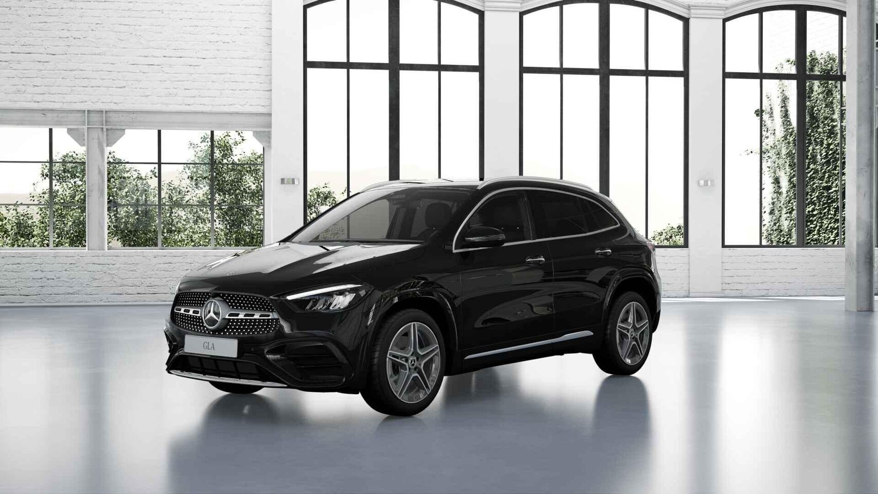 Mercedes-Benz GLA-Klasse - 250 e Business Solution AMG | Achteruitrijcamera | Parkeerassistent | High Performance Led - AutoWereld.nl