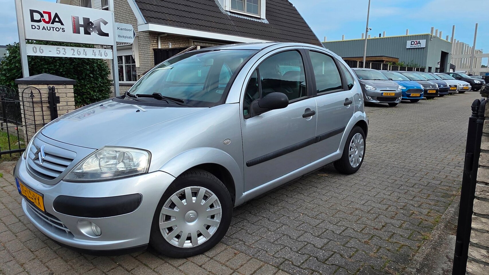 Citroën C3 - 1.4i Ligne Ambiance 1.4i Ligne Ambiance - AutoWereld.nl