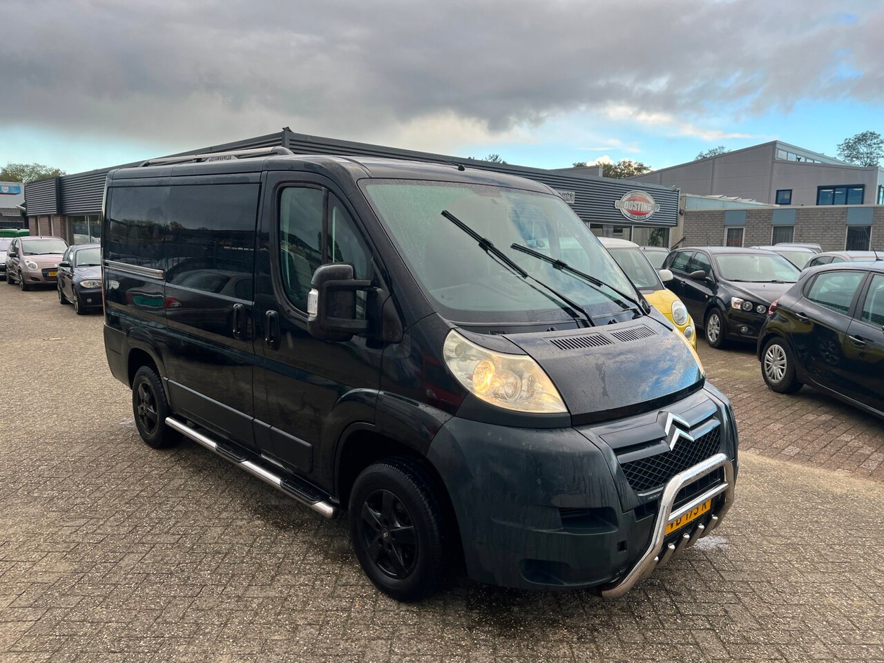 Citroën Jumper - 30 2.2 HDI L1H1 Economy DC(airco,dubb-schuifdeurbj13,5799,-) - AutoWereld.nl