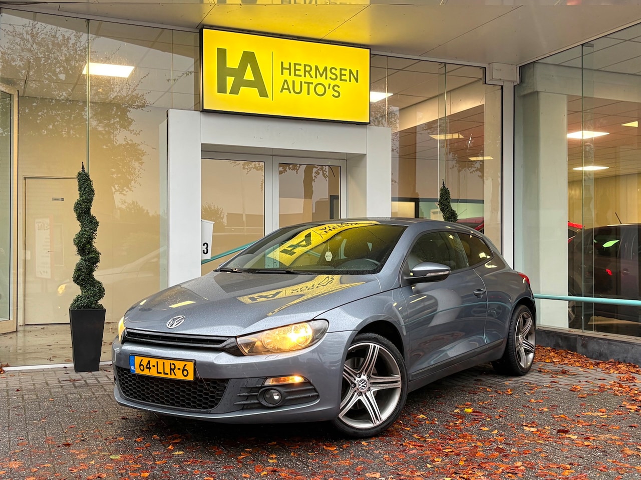Volkswagen Scirocco - 1.4 TSI Highline|Bluetooth|Ketting VV|Stoel VW| - AutoWereld.nl