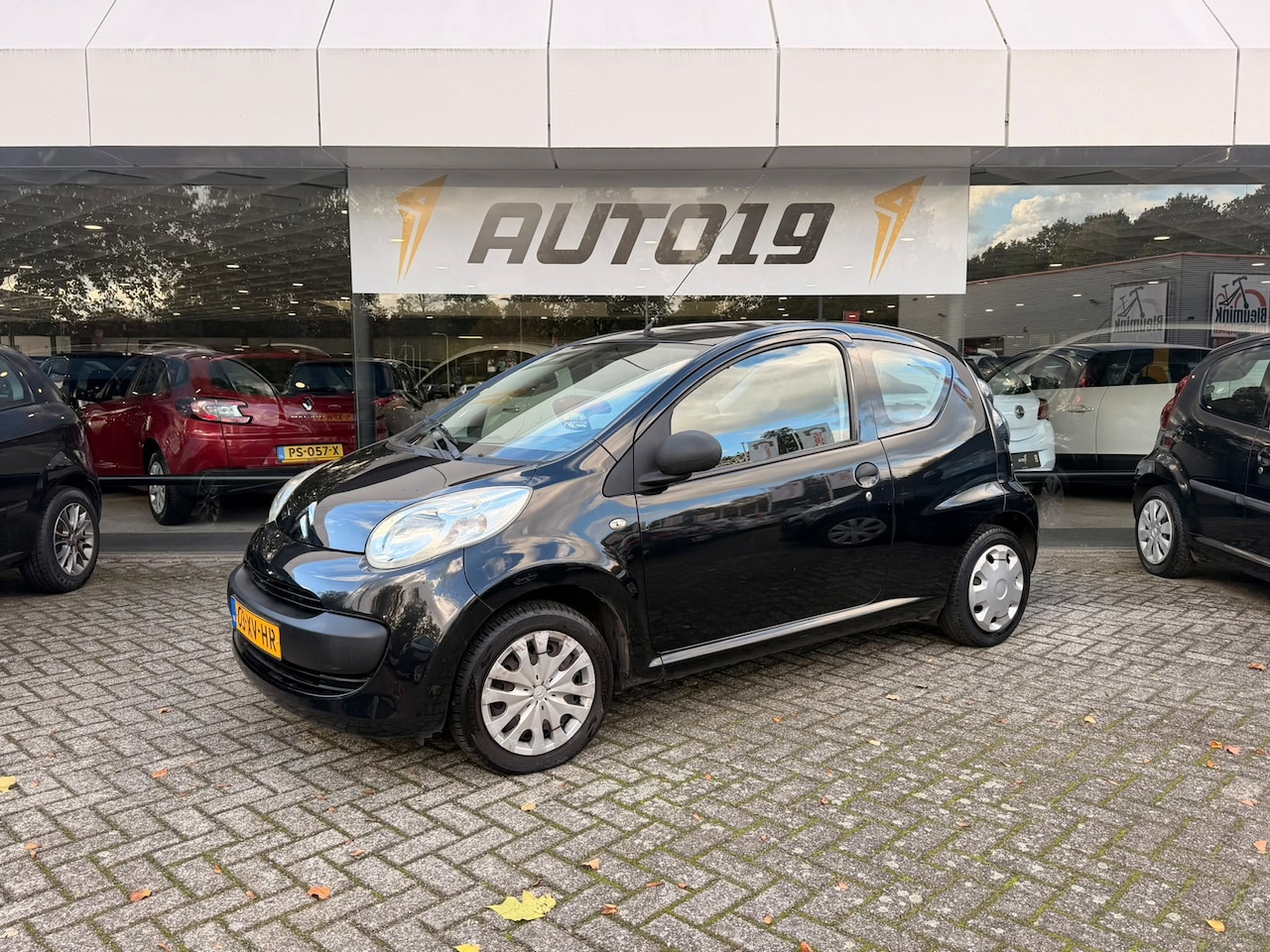 Citroën C1 - 1.0-12V Séduction 1.0-12V Séduction - AutoWereld.nl