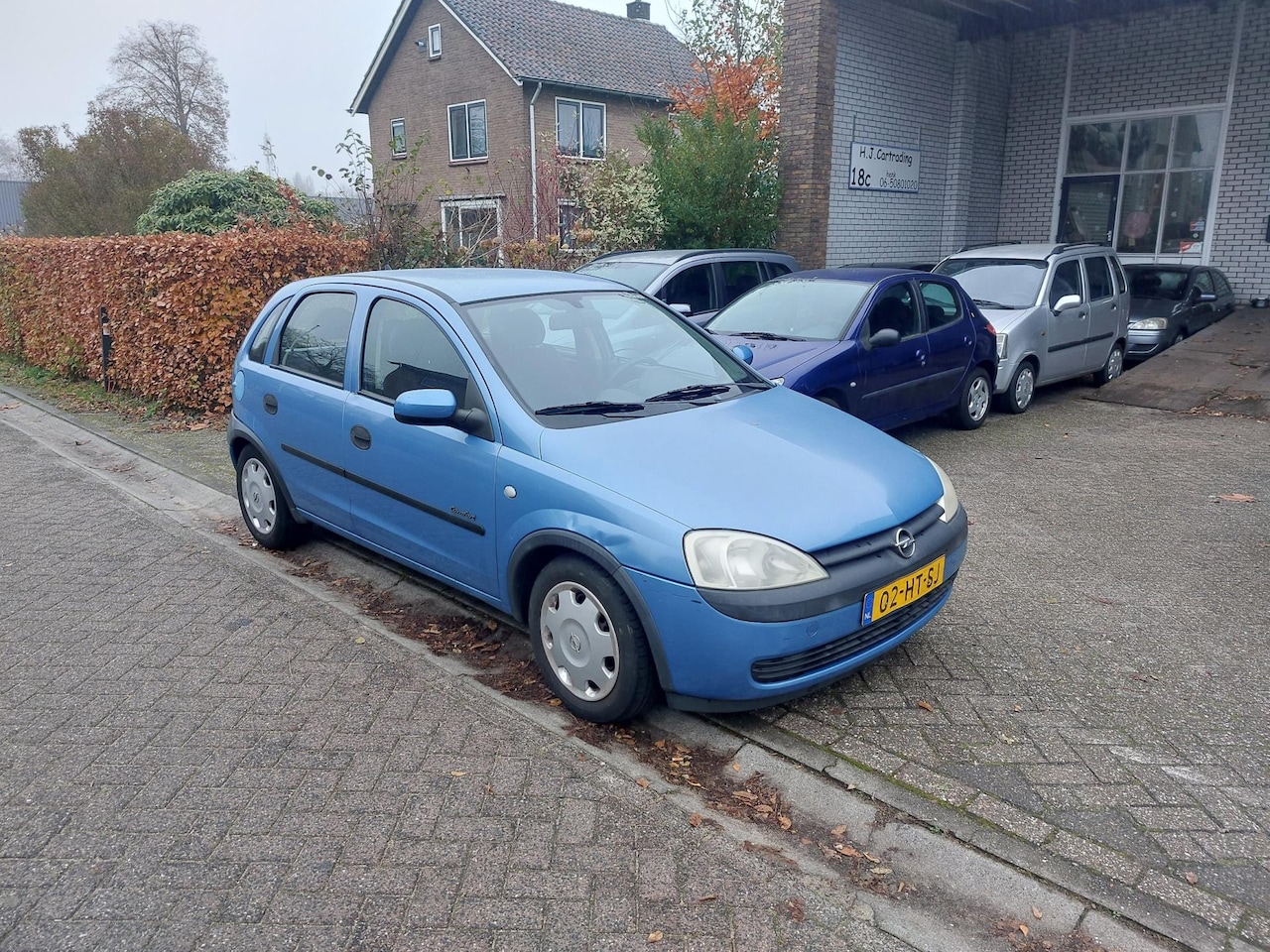 Opel Corsa - 1.2-16V Comfort 5 Deurs voor loop sloop cross EXPORT - AutoWereld.nl