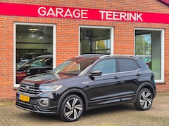 Volkswagen T-Cross - 1.0 TSI R-Line 110PK 5drs AUTOMAAT clima, adapt.cruise, navi, pdc, carplay, led, trekhaak,